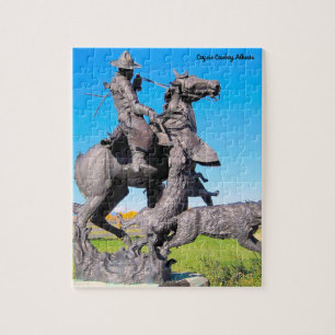Puzzle Coyote Cowboy Alberta