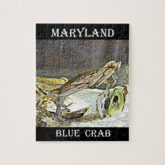 Puzzle Crabe bleu du Maryland