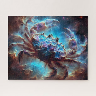 Puzzle Crabe spatial