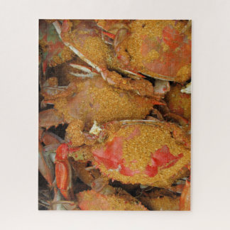 Puzzle Crabes bleus du Maryland épicés à la vapeur