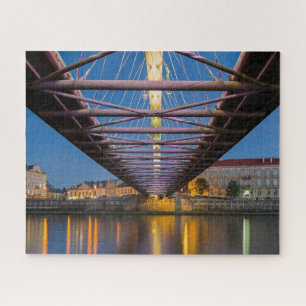 Puzzle Cracovie Pologne - Le mystère du père Bernatek