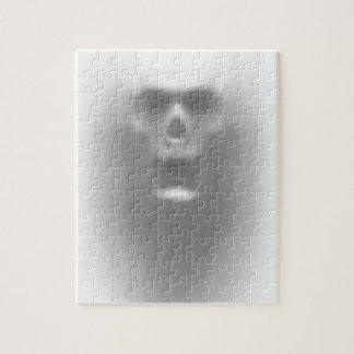 Puzzle crâne effrayant
