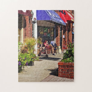 Puzzle Cranford NJ - Parleur de crème glacée
