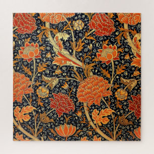 Puzzle Cray, un beau design vintage William Morris
