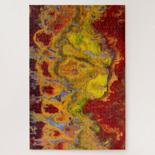 Puzzle Crayola Jasper rouge