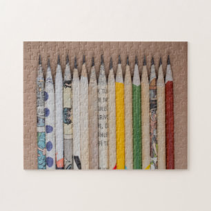 Puzzle Crayons