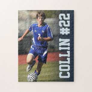 Puzzle Create Your Own   Custom Photo Soccer Keepsake