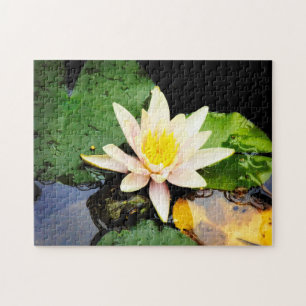 Puzzle créatif en forme de casse-tête