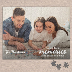 Puzzle Création de souvenirs d'écriture moderne Photo de