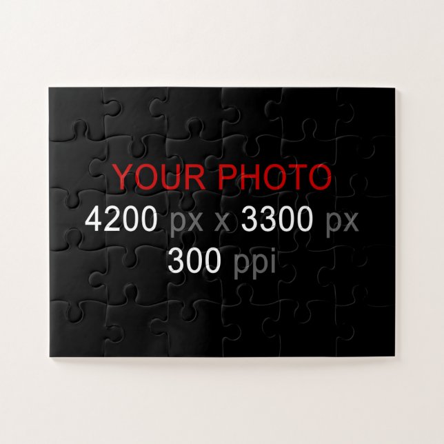 Puzzle Création personnelle (Horizontal)