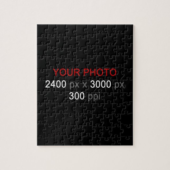 Puzzle Création personnelle (Vertical)