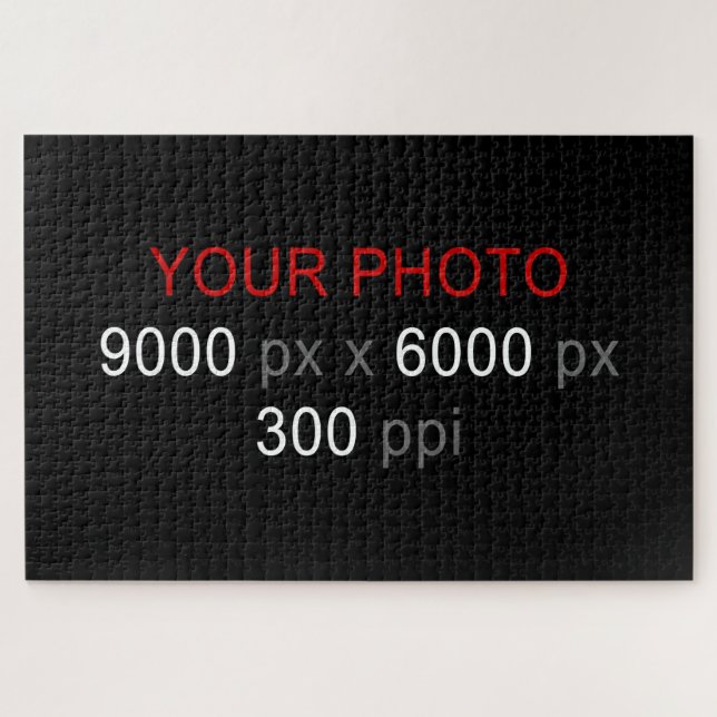 Puzzle Création personnelle (Horizontal)