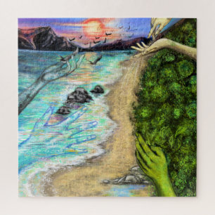 Puzzle Créations de la Terre - Nouveau Monde Jigsaw Puzzl