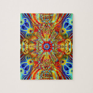 Puzzle Creatrip2 cosmiques - Conception trippy