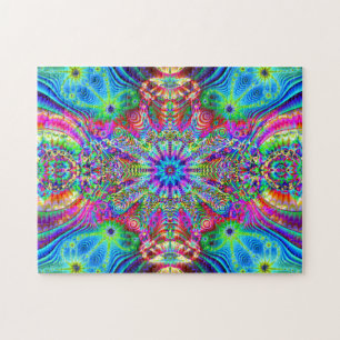 Puzzle Creatrip cosmique - conception trippy