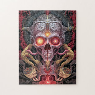 Puzzle Créature Alien Surreal Horror Art