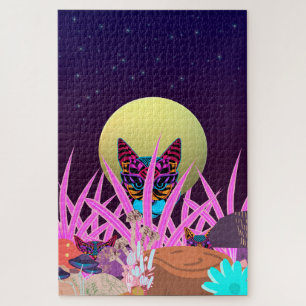 Puzzle Créatures Sous La Lune