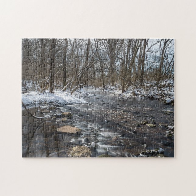 Puzzle Creek À Sequiota (Horizontal)