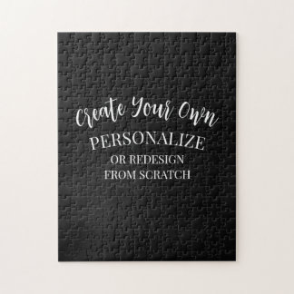 Puzzle Créer une personnalisation