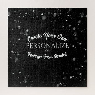 Puzzle Créer une personnalisation personnalisée