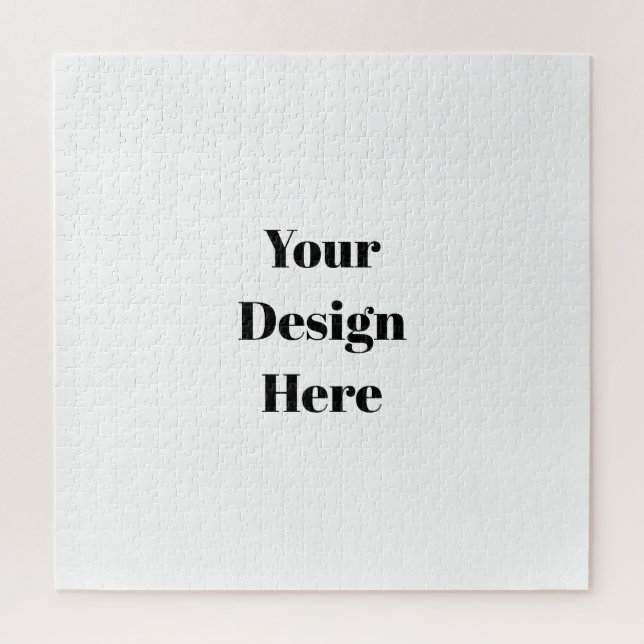 Puzzle Créez votre propre (Vertical)