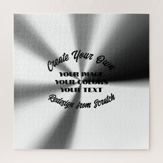 Puzzle Créez votre propre (Vertical)