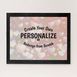 Puzzle Créez votre propre