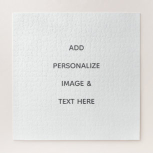 Puzzle Créez votre propre blanc 