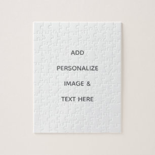 Puzzle Créez votre propre blanc 