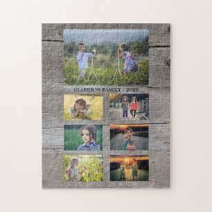 Puzzle Créez votre propre casse-tête de collage de phot