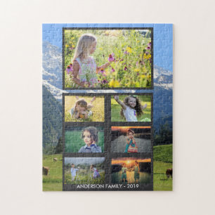 Puzzle Créez votre propre casse-tête de collage de phot