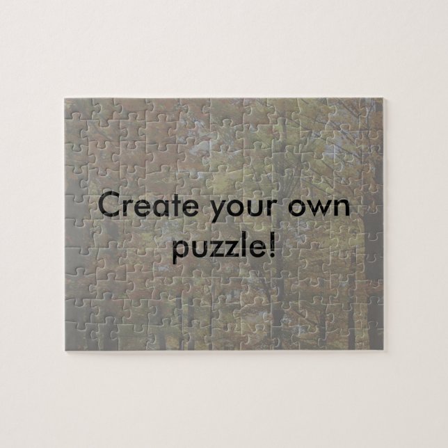 Puzzle Créez votre propre casse-tête de temps d'amusement (Horizontal)