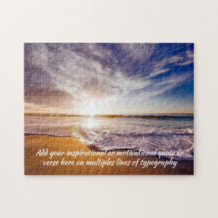 Puzzle Créez Votre Propre Citation Inspirante Motivationn