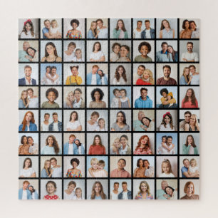 Puzzle Créez Votre Propre Collage De 64 Photos