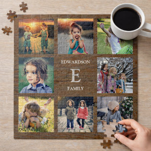 Puzzle Créez votre propre collage de photos de famille ru