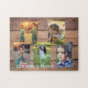 Puzzle Créez votre propre collage photo de famille de boi