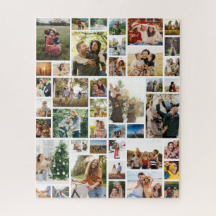 Puzzle Créez Votre Propre Collage Photo Personnalisé 42