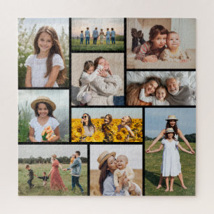 Puzzle Créez votre propre collection de photos 10
