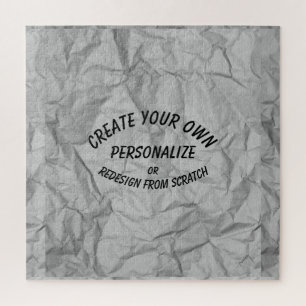 Puzzle Créez votre propre conception personnalisée