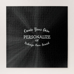 Puzzle Créez votre propre conception personnalisée