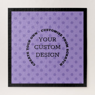 Puzzle Créez votre propre conception personnalisée