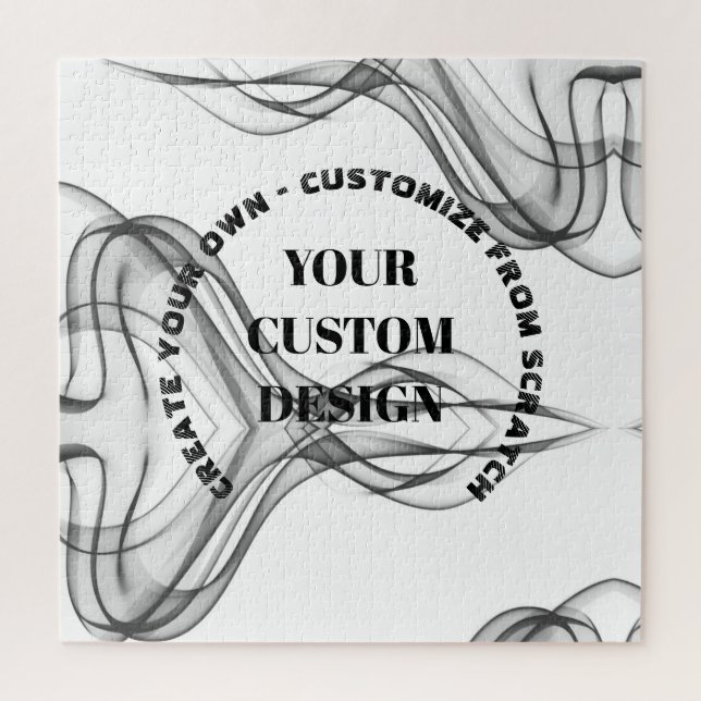 Puzzle Créez votre propre Customisé (Vertical)