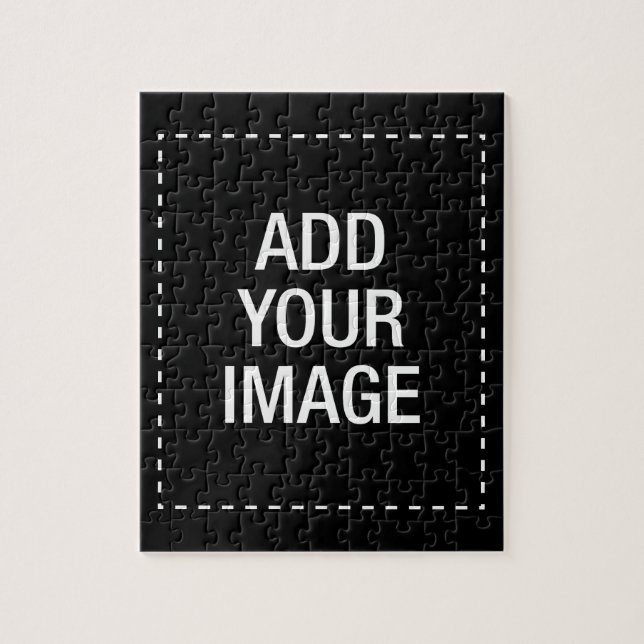 Puzzle Créez votre propre customizeable fait sur commande (Vertical)