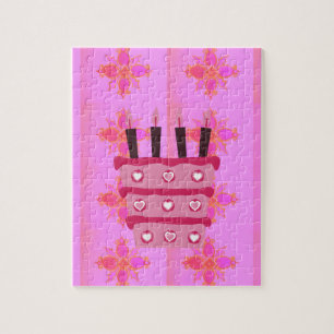 Puzzle Créez votre propre fête d'anniversaire heureux