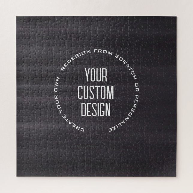 Puzzle Créez votre propre image personnalisée (Vertical)