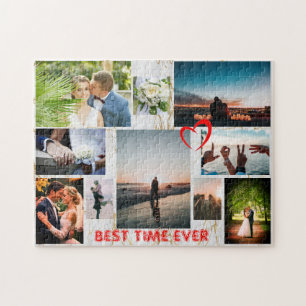 Puzzle Créez Votre Propre Nom Personnalisé Photos de Fami