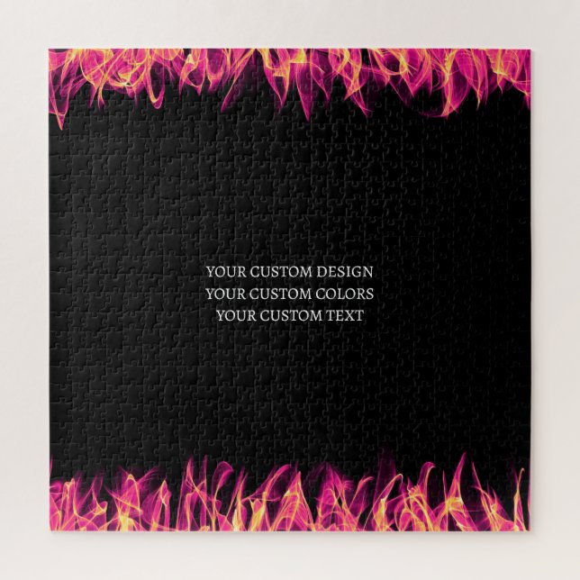 Puzzle Créez votre propre personnalisation (Vertical)