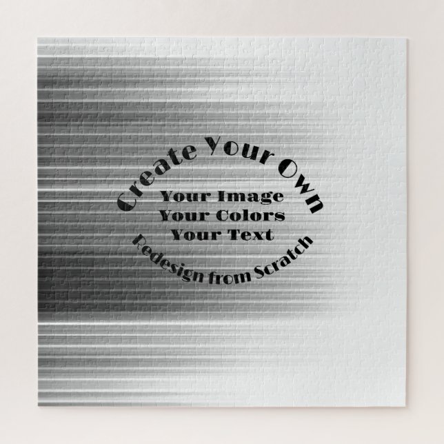 Puzzle Créez votre propre personnalisation (Vertical)