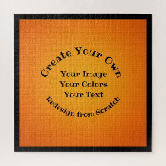 Puzzle Créez votre propre personnalisation