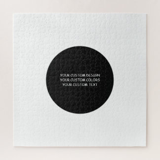 Puzzle Créez votre propre personnalisation